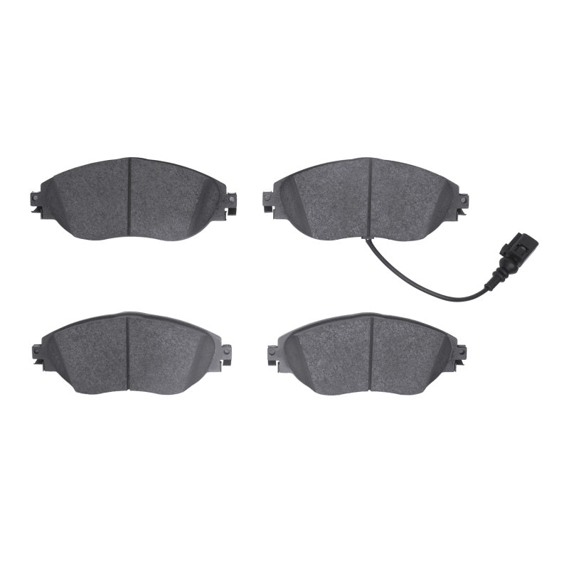 DFC 12-24 Audi S3 (Mexico) Front Active Performance Pads - Low Metallic