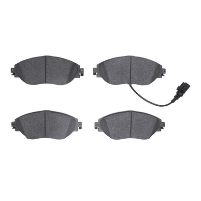 DFC 12-24 Audi S3 (Mexico) Front Active Performance Pads - Low Metallic
