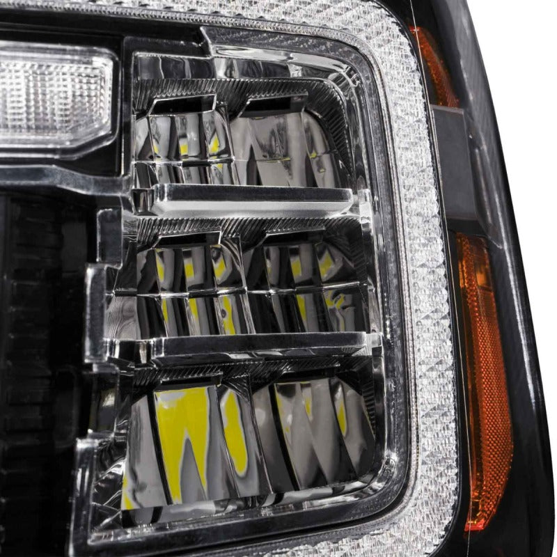 Form Lighting 2014 GMC Sierra LED Reflector Headlights (Pair)