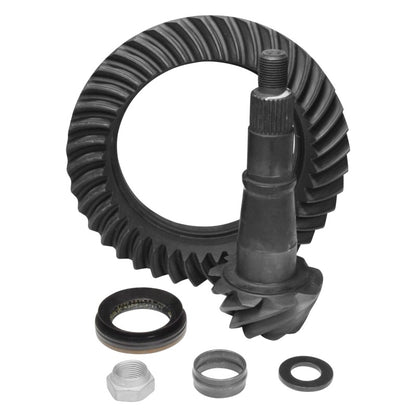 Yukon Gear & Axle Yukon Gear Reverse Ring & Pinion w/ 4:44 Gear Ratio for Dodge RAM 9.25in. - w/ Solid Front