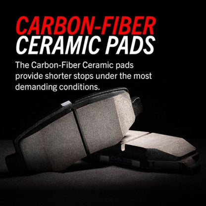 PowerStop Power Stop 16-17 Chevrolet LCF 4500 Front or Rear Z36 Truck & Tow Brake Pads w/Hardware
