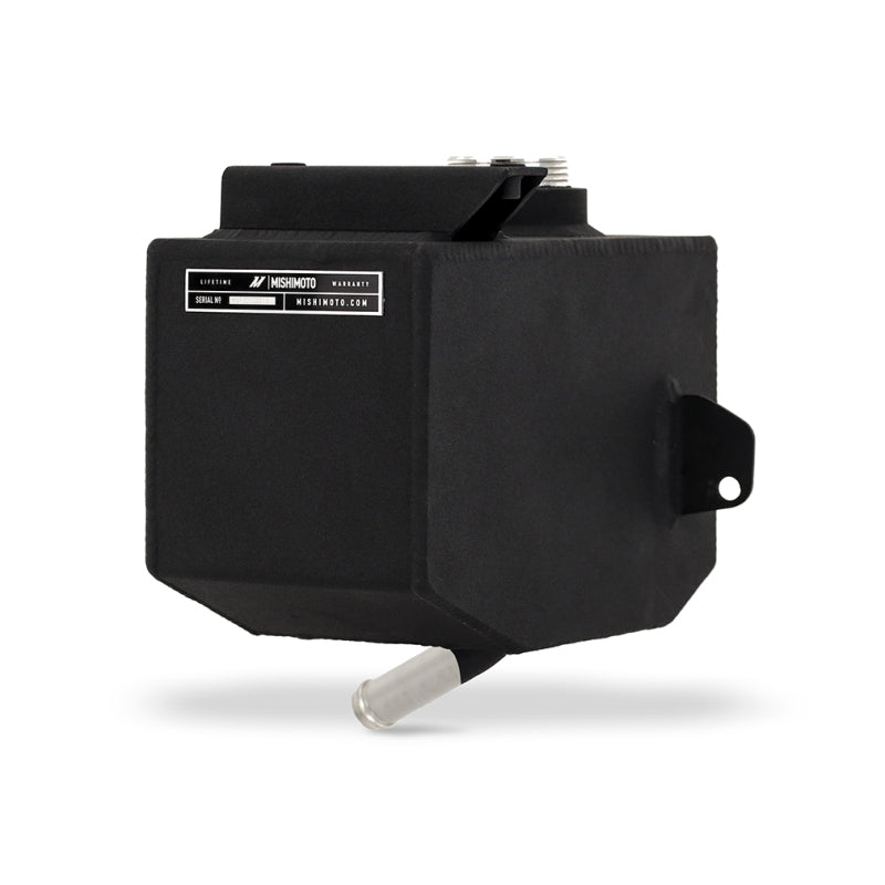 Mishimoto 2021+ Ford Bronco 2.3/2.7L EcoBoost Expansion Tank - Micro Wrinkle Black
