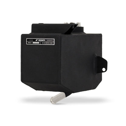 Mishimoto 2021+ Ford Bronco 2.3/2.7L EcoBoost Expansion Tank - Micro Wrinkle Black