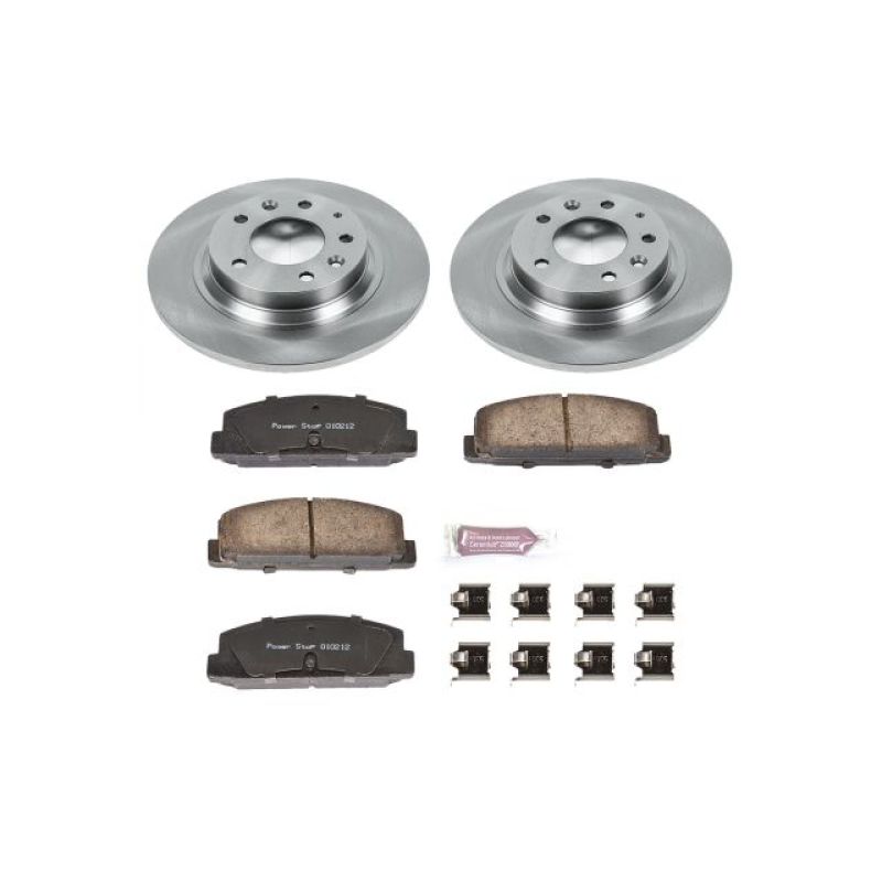 PowerStop Power Stop 03-05 Mazda 6 Rear Autospecialty Brake Kit
