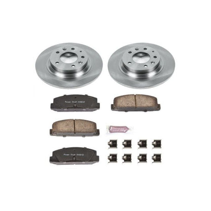 PowerStop Power Stop 03-05 Mazda 6 Rear Autospecialty Brake Kit