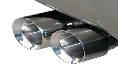 CORSA Performance Corsa 2011-2014 Cadillac Escalade 6.2L V8 Polished Sport Cat-Back Exhaust
