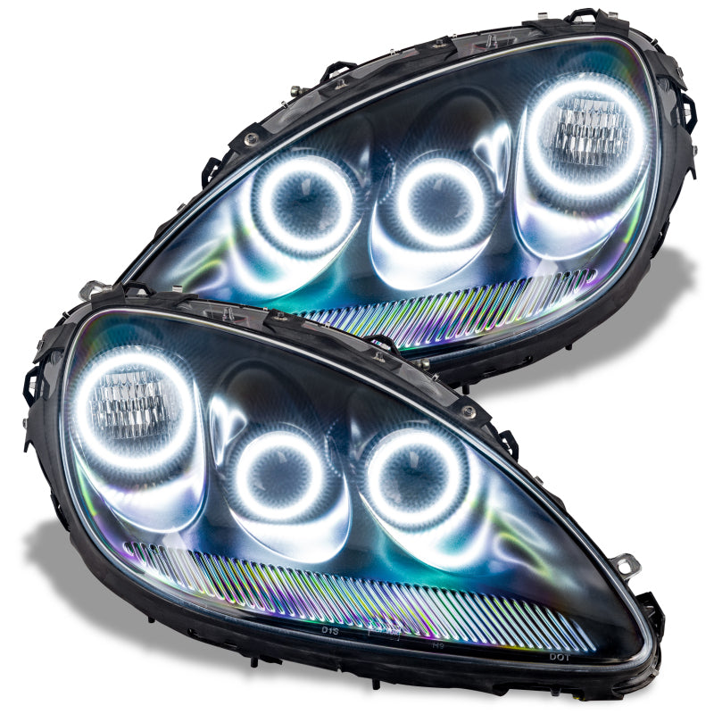 ORACLE Lighting Oracle Chevrolet Corvette C6 05-13 LED Halo Kit - Triple - White