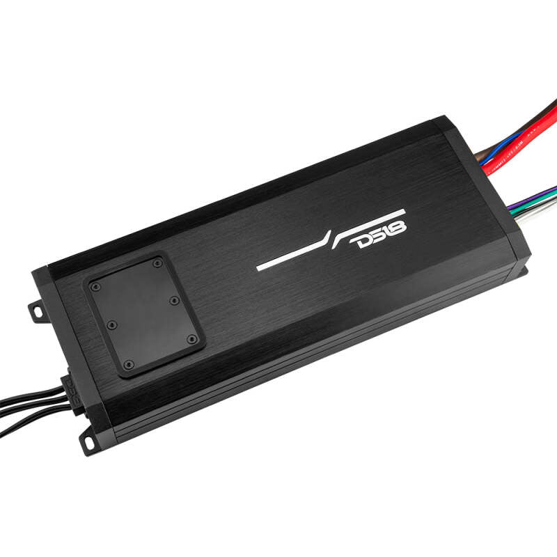 DS18 4-Channel Class-D Amp Full-Range 4 x 250 Watts RMS at4 ohm IP67 Waterproof Rating
