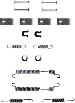 TEXTAR 97004800 Brake Shoe Fitting Kit