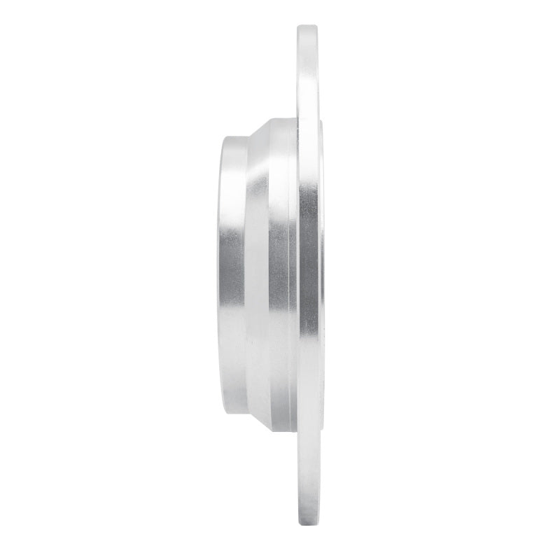 R1 Concepts R1 07-13 Mercedes-Benz CL550 Rear Right Drilled & Slotted Silver Brake Rotor