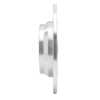 R1 Concepts R1 07-13 Mercedes-Benz CL550 Rear Right Drilled & Slotted Silver Brake Rotor