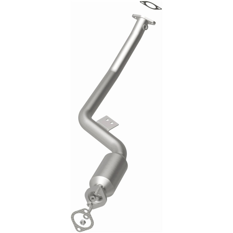 MagnaFlow Direct Fit Catalytic Converter OEM 2015 Hyundai Genesis 3.8L Underbody