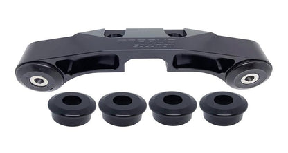 Torque Solution 08+ Subaru WRX/STI Solid Billet Rear Differential Brace - Black