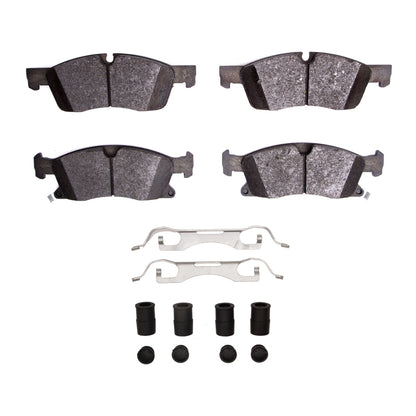 R1 Concepts R1 21-25 Dodge Durango Front Optimum OE Pads & Hardware Kit