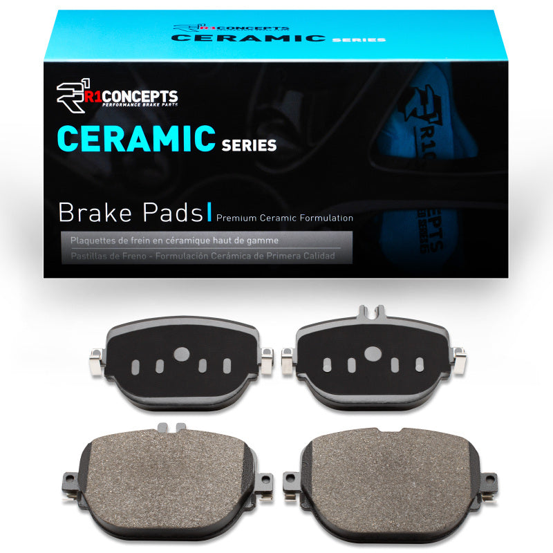 R1 Concepts R1 17-26 Mercedes-Benz GLC63 AMG Rear Ceramic Brake Pads