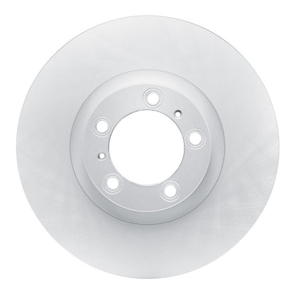 DFC 19-24 Audi e-TRON GT Left Front GeoSPEC Coated Rotor