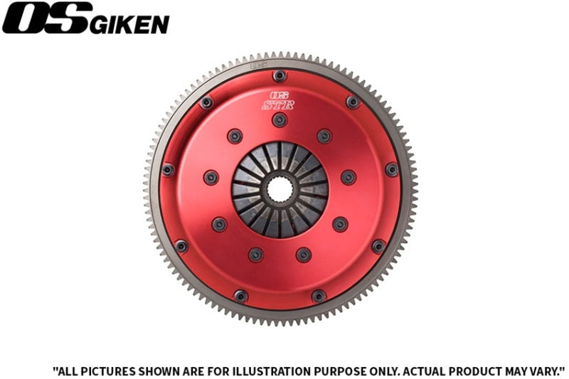 OS Giken Nissan Skyline GTS R33 (STR2CD) STR Twin Plate Dampened Clutch