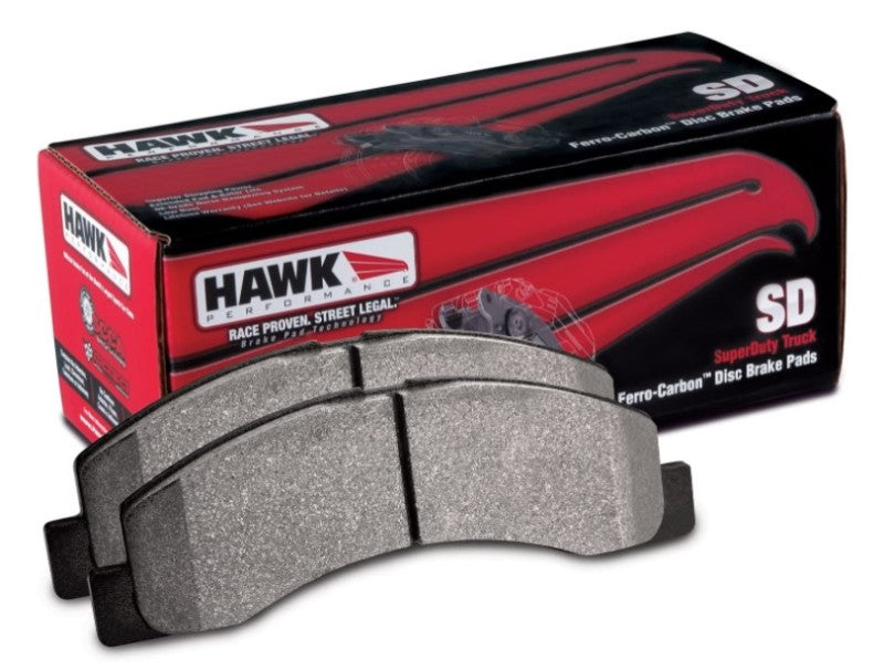 Hawk Performance Hawk 16-17 Toyota Hilux Street Super Duty Front Brake Pads