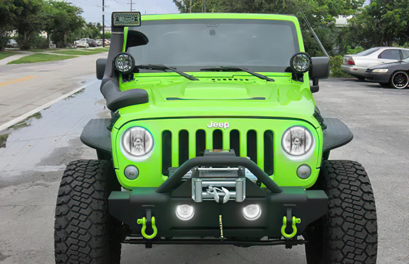 ORACLE Lighting Oracle Jeep Wrangler 07-17 LED Halo Kit - White