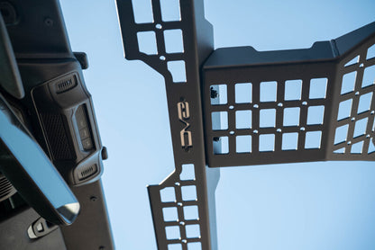 DV8 Offroad 2018-2025 Jeep Wrangler & Gladiator Overhead Molle Panel