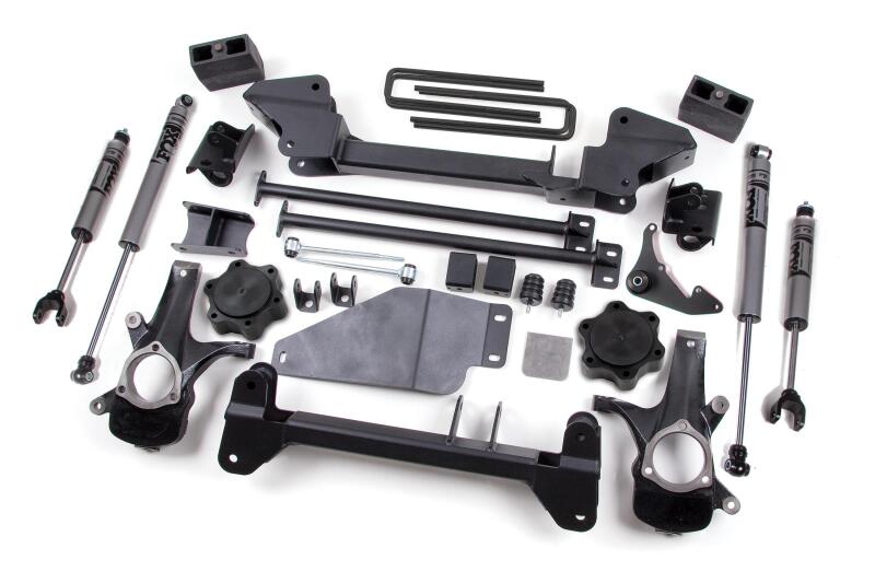 Zone Offroad 99-06 GM K1500 6in Suspension System - Fox