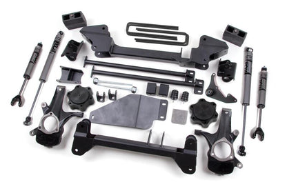 Zone Offroad 99-06 GM K1500 6in Suspension System - Fox