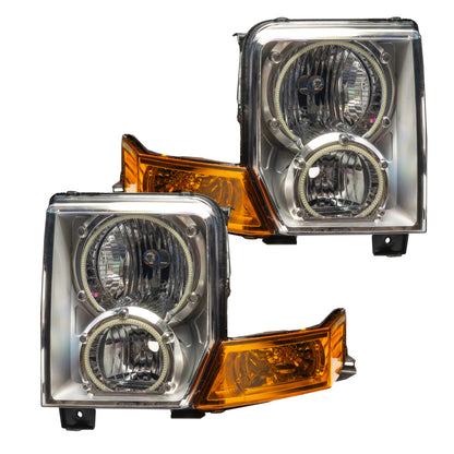 ORACLE Lighting Oracle 06-10 Jeep Commander SMD HL - ColorSHIFT w/ 2.0 Controller