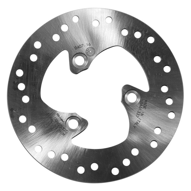 Brembo Powersports Brembo 96-03 Honda Sky 50CC/13-18 Yamaha NS Aerox 50CC 190x3.5mm Brake Disc - Front Fixed