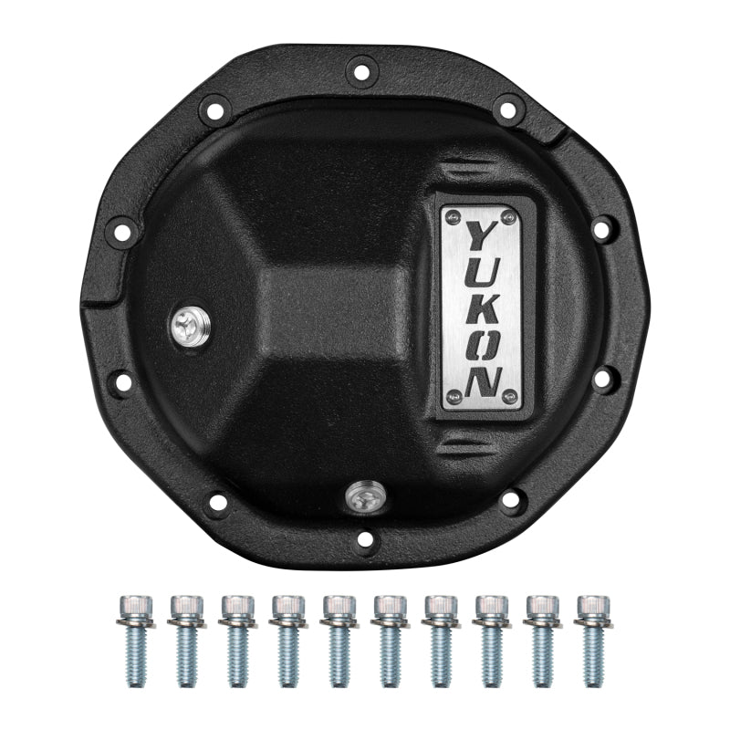 Yukon Gear & Axle Yukon Gear Hardcore Diff Cover for 8.5inch GM Rear w/ 5/16inch Cover Bolts