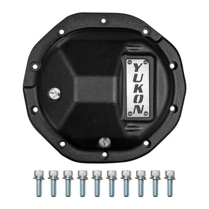 Yukon Gear & Axle Yukon Gear Hardcore Diff Cover for 8.5inch GM Rear w/ 5/16inch Cover Bolts