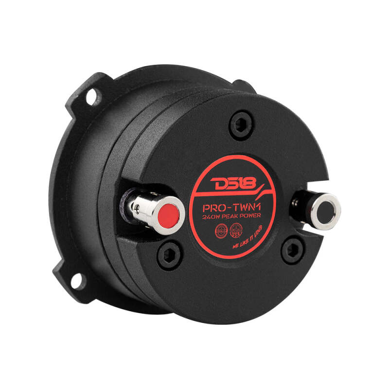 DS18 3.6in High Compression Neodymium Hybrid Driver/Tweeter 200 Watts RMS 1.5 in Pen Vc 4 ohm