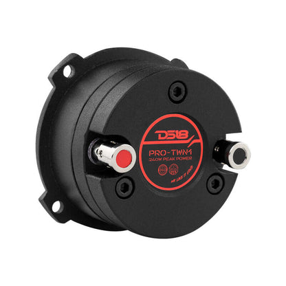 DS18 3.6in High Compression Neodymium Hybrid Driver/Tweeter 200 Watts RMS 1.5 in Pen Vc 4 ohm