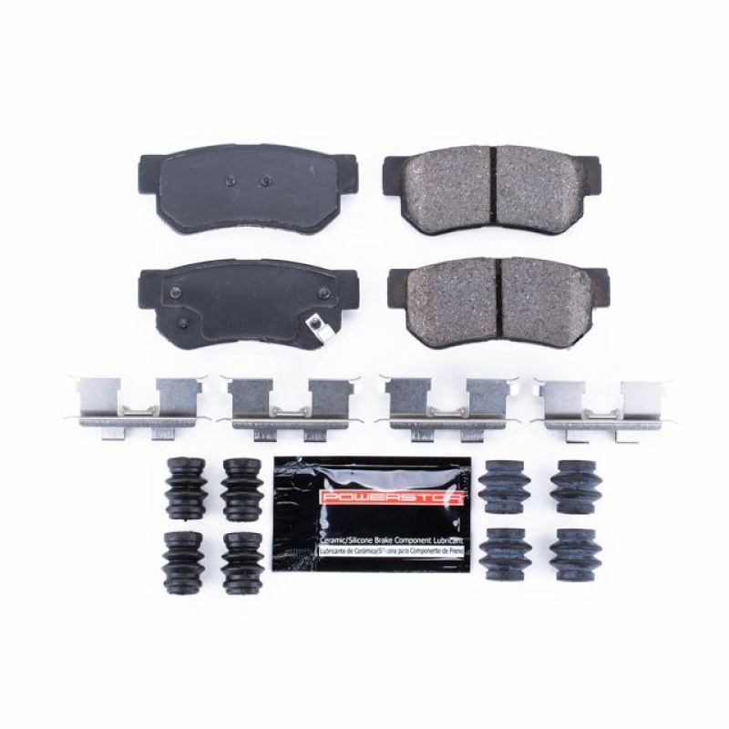 PowerStop Power Stop 06-09 Hyundai Azera Rear Z23 Evolution Sport Brake Pads w/Hardware