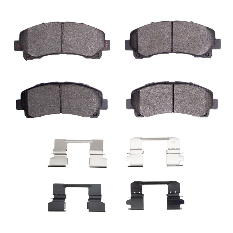 R1 Concepts R1 12-25 Chevrolet Colorado Front Ceramic Pads & Hardware Kit