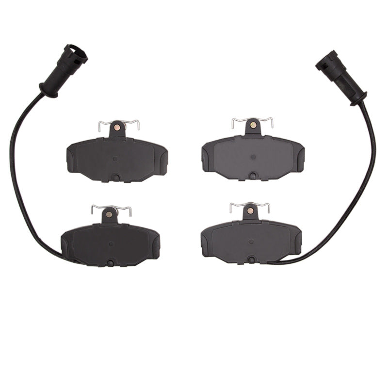 DFC 88-89 Merkur Scorpio Rear 5000 Advanced Semi Metallic Brake Pads