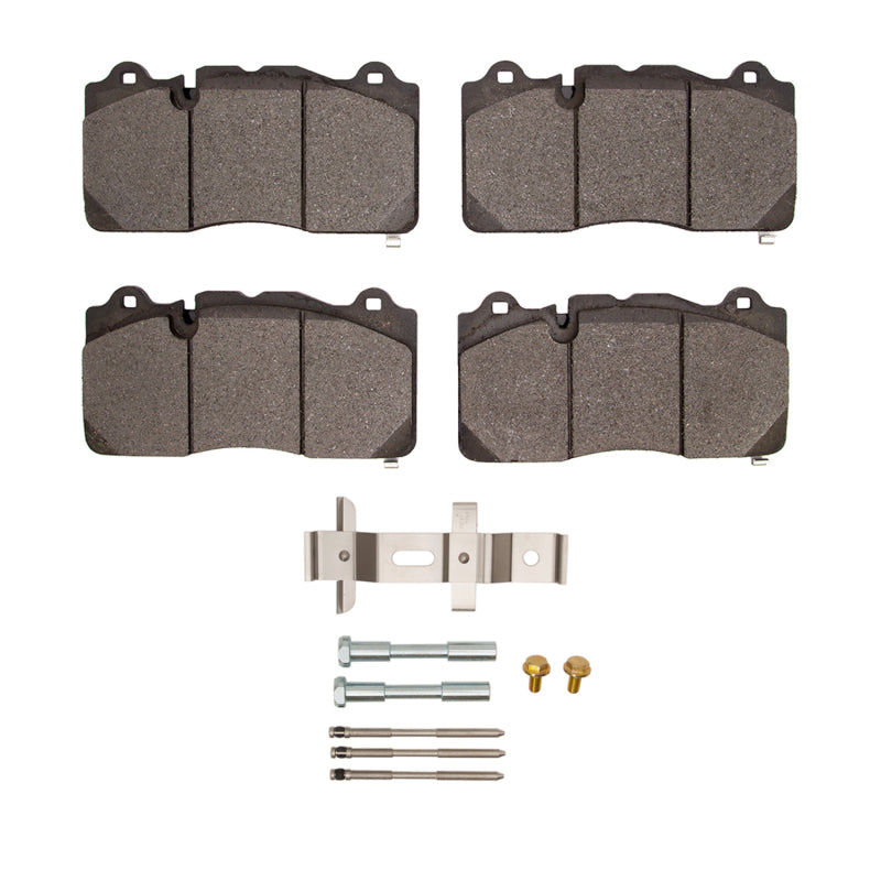 DFC 16-24 Cadillac CTS Front 5000 Advanced Low Metallic Brake Pads and Hardware Kit