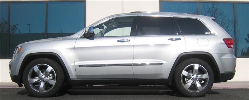 Eibach SUV Pro-Kit for 11-12 Jeep Grand Cherokee 2WD/4WD V6/V8