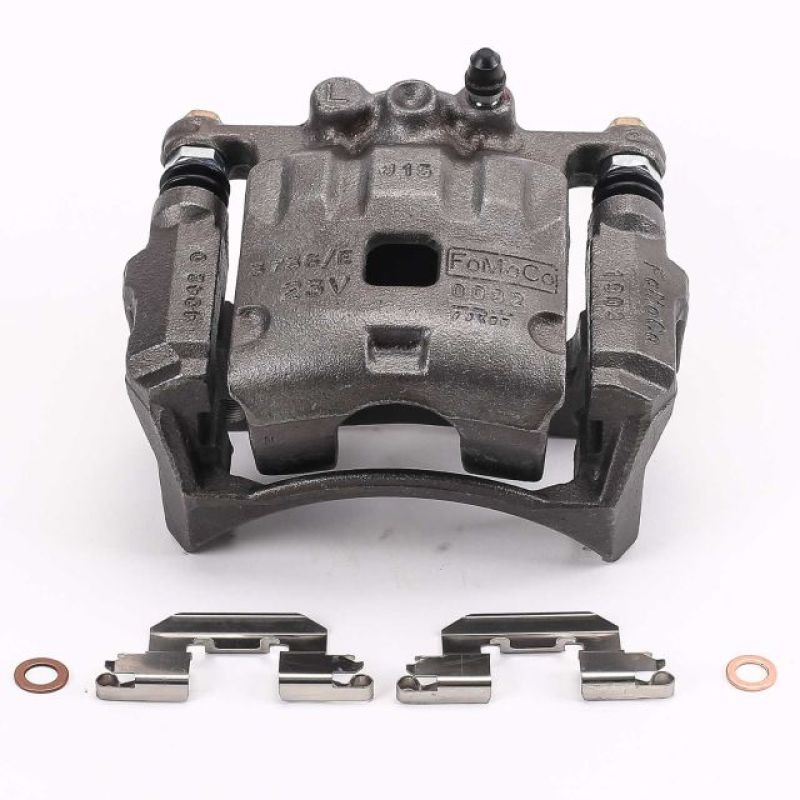 PowerStop Power Stop 11-17 Ford Fiesta Front Left Autospecialty Caliper w/Bracket