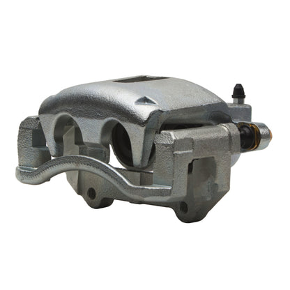 DFC 05-10 Jeep Grand Cherokee Front-R Premium Caliper - Silver Zinc Coated