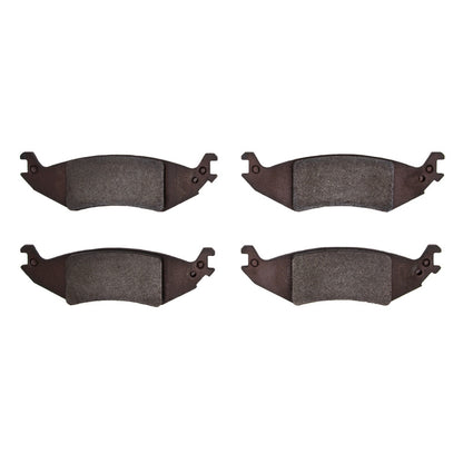 R1 Concepts R1 04-06 Ford E-150 Club Wagon Rear Ceramic Brake Pads