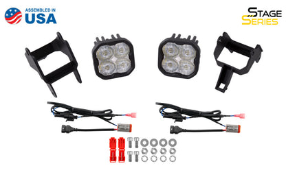 Diode Dynamics SS3 Sport Type SDX Kit ABL - White SAE Fog