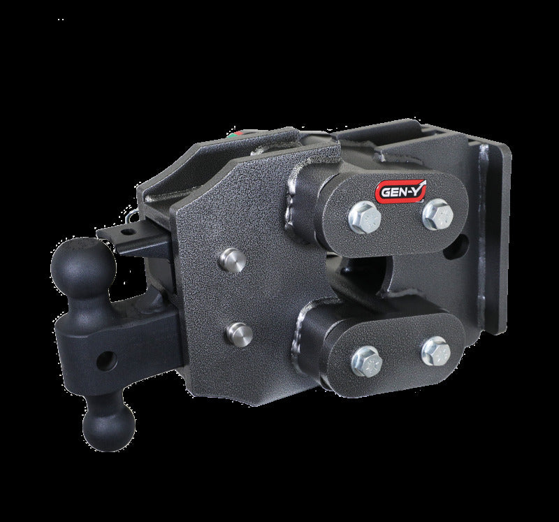 GEN-Y Hitch Gen-Y Victory Lane Torsion-Flex Channel Mount Class C Toterhome Hitch (2.5K-4K TW)