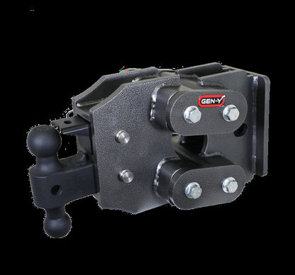 GEN-Y Hitch Gen-Y Victory Lane Torsion-Flex Channel Mount Class C Toterhome Hitch (2.5K-4K TW)