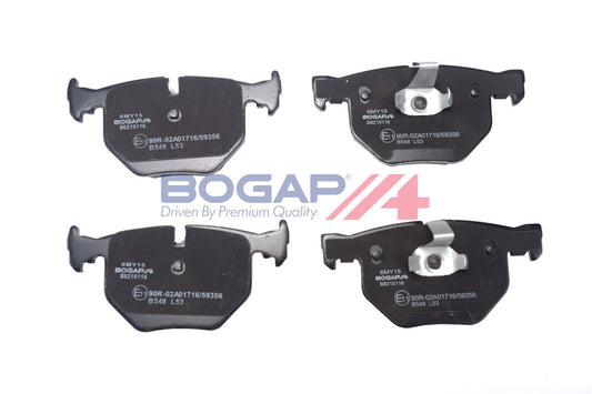 BOGAP B8210116 Brake Pad Set, Disc Brake | ML Performance Car Parts