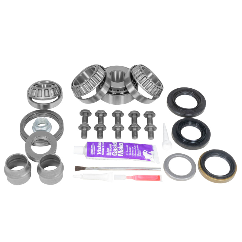 Yukon Gear & Axle Yukon Gear Master Overhaul Kit For New Toyota Clamshell Design Front Reverse Rotation Diff