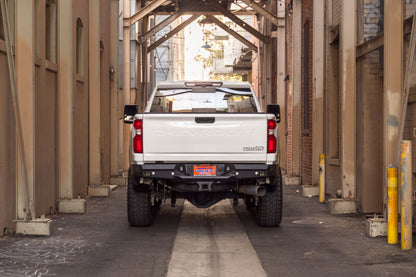 DV8 Offroad 20-23 Chevy & GMC 2500/3500 Spec Series Rear Bumper