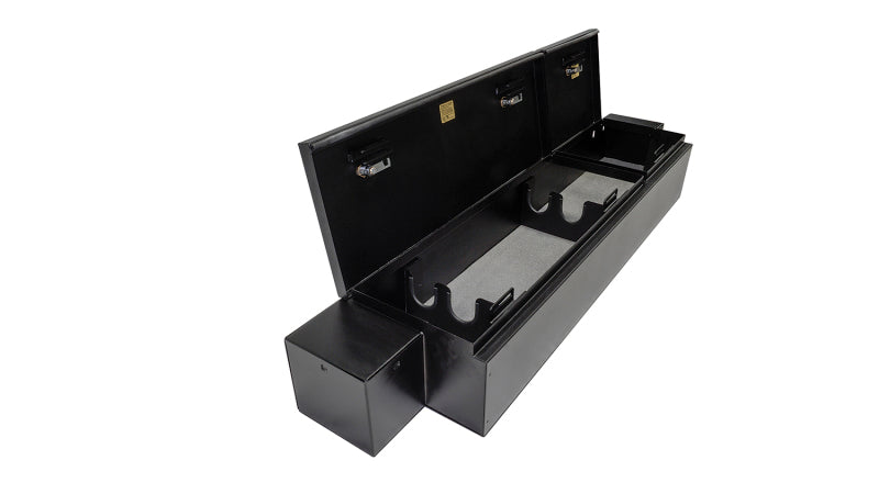 Tuffy Products Tuffy Underseat Lockbox W/ Combo Lock For Ram Trucks Crew Cab