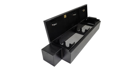 Tuffy Products Tuffy Underseat Lockbox W/ Combo Lock For Ram Trucks Crew Cab