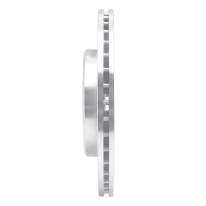 R1 Concepts R1 94-97 Mercedes-Benz C280 Front Left Drilled & Slotted Silver Brake Rotor