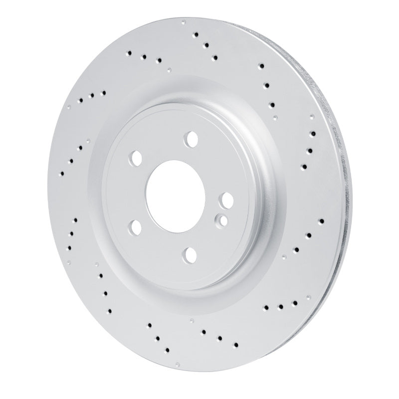 DFC 20-25 Mercedes-Benz GLA35 AMG Rear Drilled Hi-Carbon Alloy Geomet Coated Rotor